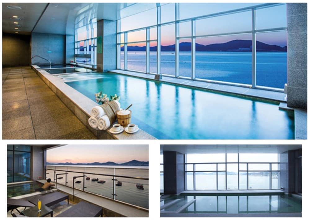 Hidden Bay Hotel Yeosu Exterior foto
