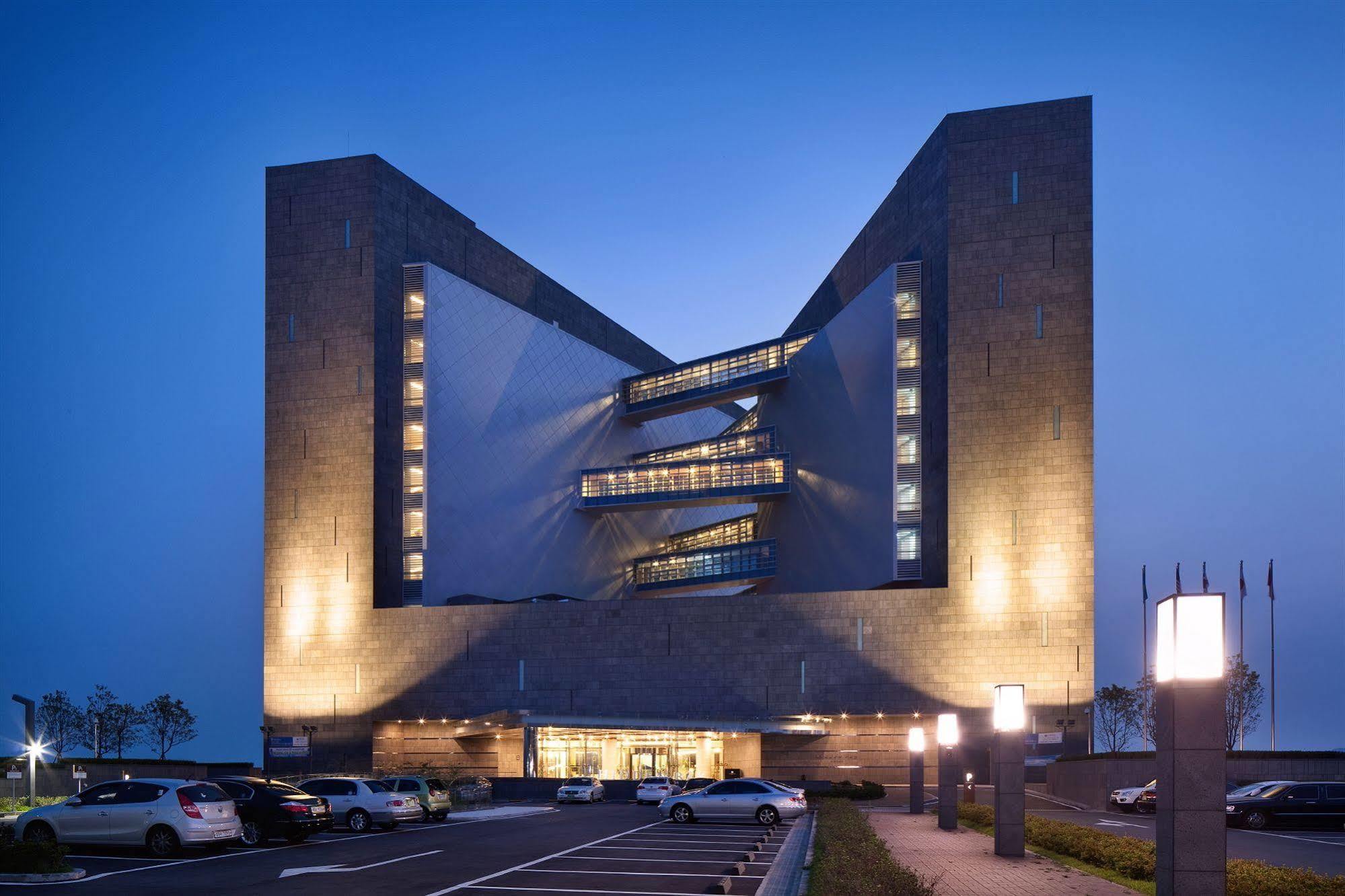 Hidden Bay Hotel Yeosu Exterior foto